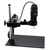 1000x Magnification USB Digital Microscope Built-in 8 LED Camera Magnifier with Base Stand Holder Support for Windows XP/Vista/Win 7 8 10/Android Phones