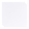 Acrylic Sheet Reflection Board 28x28cm/11x11 Inch Square 3pcs Photography Background Boards for Still Life Photography Jewelry Watches Items Photography(Black)