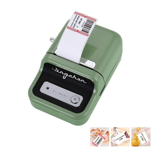 Label Printer Portable Wireless BT Thermal Label Maker Sticker Printer Label Printer Portable Wireless BT Thermal Label Maker Sticker Printer