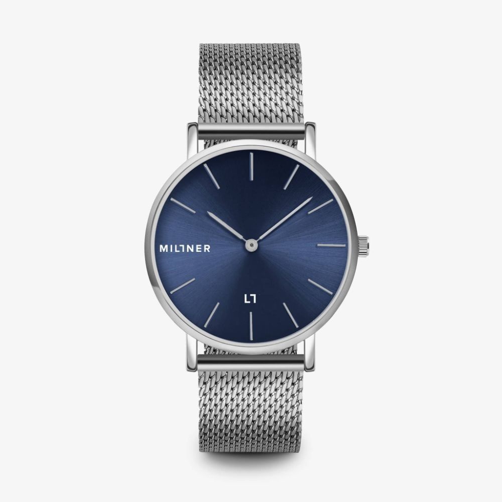 Millner Silver Women Women's Watch Millner Silver Women Women's Watch