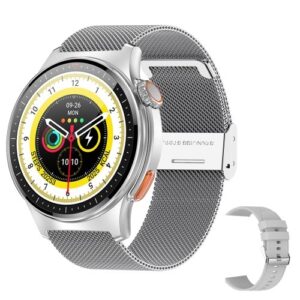 1.39 Inches Smartwatch IP67 Waterproof Sports Watch BT5.1 Intelligent Watch Fitness Tracker Multifunctional Watch Compatible with Android5.0/ iOS10.0