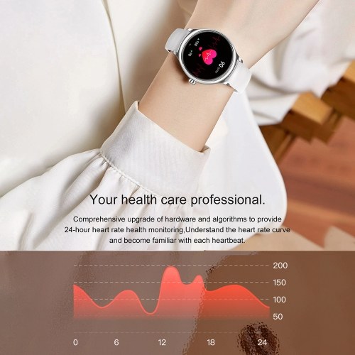 1.39 Inches Smartwatch IP67 Waterproof Sports Watch BT5.2 Intelligent Watch Fitness Tracker Multifunctional Watch Compatible with iOS8.0/Android13.0 And Above 1.39 Inches Smartwatch IP67 Waterproof Sports Watch BT5.2 Intelligent Watch Fitness Tracker Multifunctional Watch Compatible with iOS8.0/Android13.0 And Above