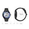 1.39 Inches Smartwatch IP67 Waterproof Sports Watch BT5.2 Intelligent Watch Fitness Tracker Multifunctional Watch Compatible with iOS8.0/Android13.0 And Above