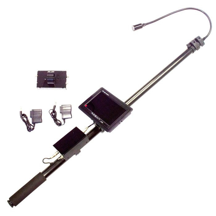 10 Foot Waterproof Video Pole Camera w/ Night Vision 10 Foot Waterproof Video Pole Camera w/ Night Vision