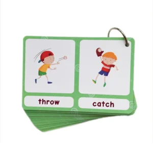 100 Groups Opposites 20 Synony Flashcards English Vocabulary Cards Montessori Learning Educational Toys For Children Memory Game