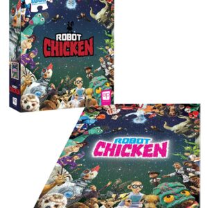 1000 Piece Robot Chicken Puzzle | TV and Movie Puzzles