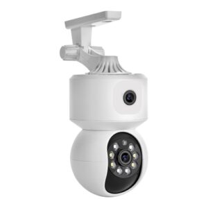 1080P HD Wireless Security Camera WiFi Camera with 360¡ãMotion Tracking IR Night Vision 2-Way Audio