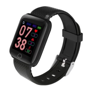 116plus 1.44 Inches TFT Screen Smart Bracelet Watch
