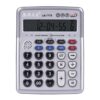 12-Digits LCD Display Electronic Calculator Counter Musical Desktop Calculator