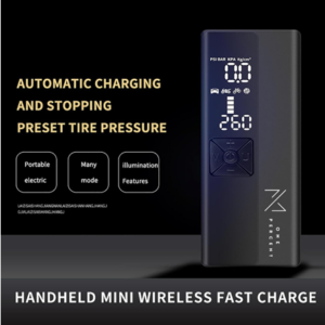 150PSI Wireless Portable Air Pump