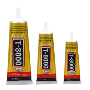 15ML 50ML 110ML T8000 Glue Phone Repair Adhesive Electronic Components Glue Multipurpose Jewelry Craft Rhinestone T8000 Glue