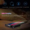 15W Wireless Charger Vertical Wireless Fast Charging Stand Qi-enabled Replacement for iPhone 12 11 Pro Samsung S20 Plus Qi-enabled Devices Charging Pad