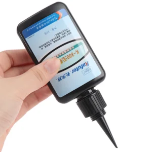 1PC 50ml UV Glue Curing Adhesive K-300 Transparent Crystal Glass Adhesive Gule For Glass,Plastics,Electronic Components, Metal