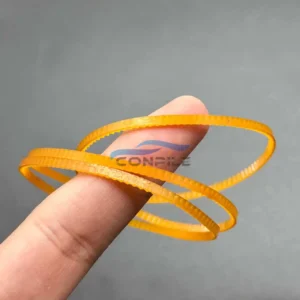 1pc with teeth timing belt for toy crafts copier inner diameter 49mm, width 2mm