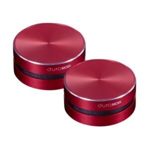 2 Pcs Dura MOBI Bone Conduction TWS Stereo Wireless Speaker Portable and Compact Mini Sound Box with Magnetic Adsorption Function BT Wireless Speaker