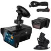 2-in-1 Car Recorder and Radars Speed Detector 1080P Dash Cam Car camera DVR Car Dashboard Camera 140¡ã Wide Angle