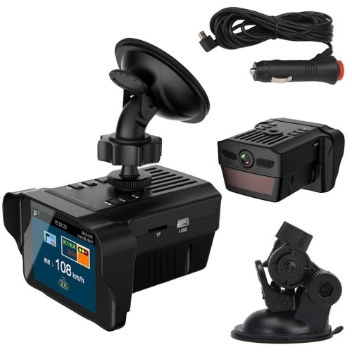 2-in-1 Car Recorder and Radars Speed Detector 1080P Dash Cam Car camera DVR Car Dashboard Camera 140¡ã Wide Angle 2-in-1 Car Recorder and Radars Speed Detector 1080P Dash Cam Car camera DVR Car Dashboard Camera 140¡ã Wide Angle