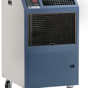 2OAC6012 28" Portable Air Conditioner with 60100 BTU Cooling Capacity 6 Fan Speed and Washable Electrostatic Air Filters in