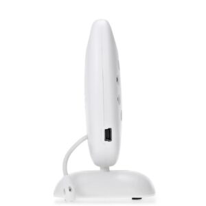 2inch Display Video Baby Monitor with Camera and Audio Remote Wide View Two Way Audio Talk Infrared Night Vision 8 Lullabies