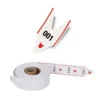 2roll/pack Tickets Paper Roll for ticket dispenser used in Queue Call System with 2000pcs number