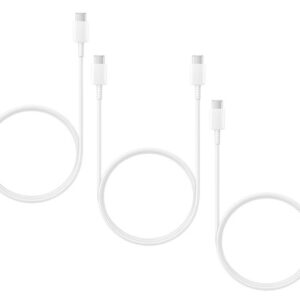 (3 PACK) Samsung 1 Meter USB-C to USB-C Cable