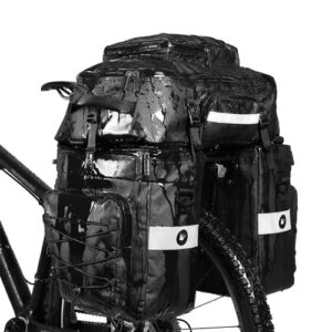 3 in 1 Mutifunctional Bike Rear Bag