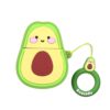 3D Fruit Series Strawberry Clamshell-Type Earphone Sleeve