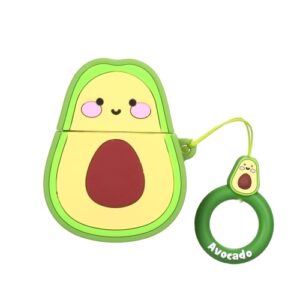 3D Fruit Series Strawberry Clamshell-Type Earphone Sleeve