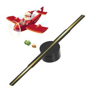 3D Hologram Projector Advertising Display Fan Wall-mounted Player 3D Naked Eye