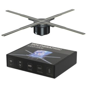 3D Hologram Projector Advertising Display Fan Wall-mounted Player 3D Naked Eye