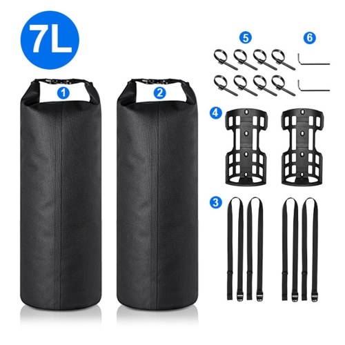 3L/7L Bike Fork Bag Waterproof Roll Top Dry Bag Bicycle Fork Bag Cycling Pack Bike Pannier 3L/7L Bike Fork Bag Waterproof Roll Top Dry Bag Bicycle Fork Bag Cycling Pack Bike Pannier