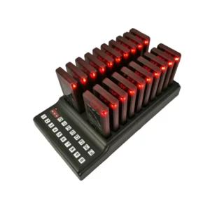 433.92mhz 999 Channel 20 Call Coaster Pager Wireless Queuing System Call Button Pager Restaurant Equipments