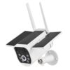 4G WiFi 1080P Folding Solar Camera Home Surveillance Camera