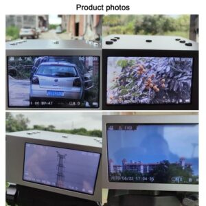 4K Digital Infrared Night-Visions 600M Full-Dark Viewing Day Night Use with 3.0Inch IPS Screen Support 8X Digital Zoom Photo Taking Video Recording Camera for Outdoor Camping Observation Night Huntings Fishing Boating