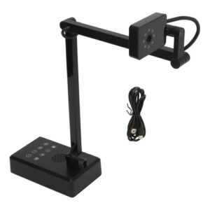 4K USB Document Camera 16MP Webcam