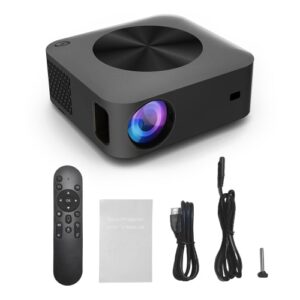 4K Wireless Portable Movie Projectors 30000hrs Lamp Life