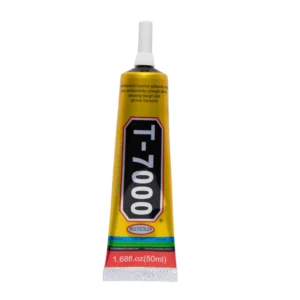 50ML T7000 Black Contact Cellphone Tablet Repair Adhesive Electronic Components Glue With Precision Applicator Tip
