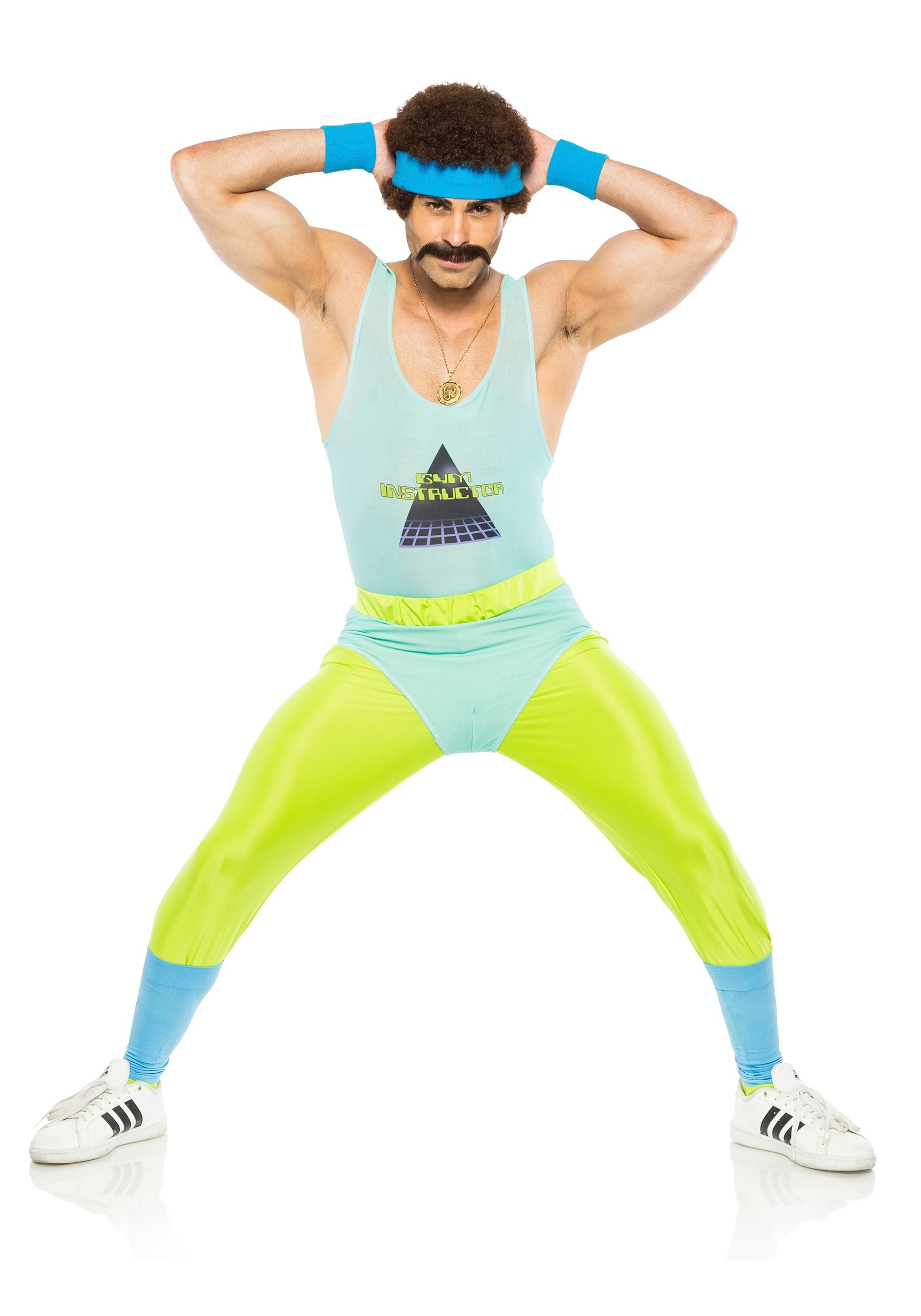 80's Gym Instructor Costume for Men 80's Gym Instructor Costume for Men