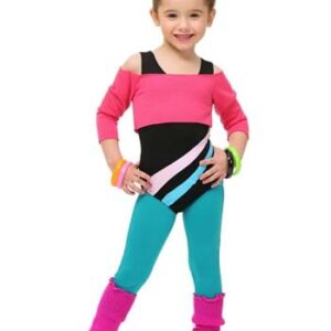 80's Workout Girl Costume for Toddlers