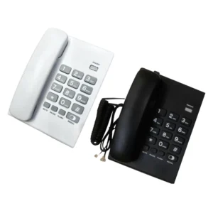 896F Corded Landline Phone Big Button Household Emegency Hotel Business Desktop