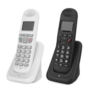 896F D1003 Fixed Telephone Desk Phone with Caller Telephone Sound Noise Reduction