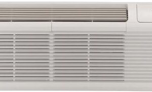AH11E07D2B 43" PTAC with 7300 BTU Cooling Capacity 10900 BTU Heating Capacity and 3 Fan