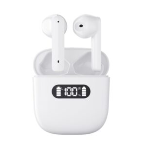 AP16 Wireless BT 5.3 Earbuds Earphones LED Display IPX4 Waterproof for Phone Laptop Computer