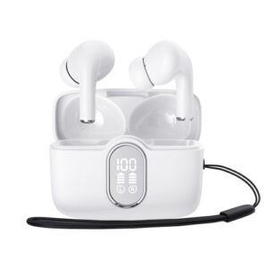AP26 Earphones Wireless BT Earbuds LED Display IPX4 Waterproof for Phone Laptop Computer