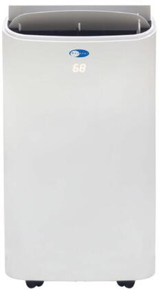 ARC-147WF 14 000 BTU (10 000 BTU SACC) Dual Hose Cooling Portable Air Conditioner Dehumidifier and Fan with Remote Control HEPA and Carbon Filter ARC-147WF 14 000 BTU (10 000 BTU SACC) Dual Hose Cooling Portable Air Conditioner Dehumidifier and Fan with Remote Control HEPA and Carbon Filter