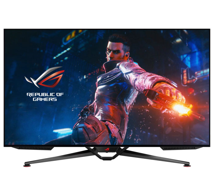 ASUS 42" Black 4K 138Hz ROG Swift OLED Gaming Monitor ASUS 42" Black 4K 138Hz ROG Swift OLED Gaming Monitor