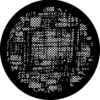 Abstract Weave - Stock Gobo for Gobo Light Projectors - Choose your size!