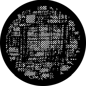 Abstract Weave - Stock Gobo for Gobo Light Projectors - Choose your size!