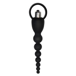 Adam & Eve Vibrating Silicone Anal Beads