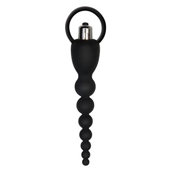 Adam & Eve Vibrating Silicone Anal Beads Adam & Eve Vibrating Silicone Anal Beads